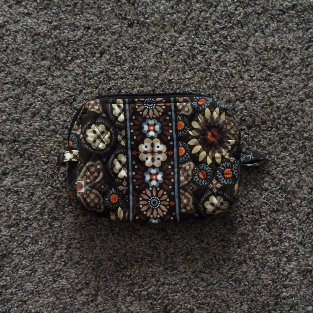 Vera Bradley Cosmetic Makeup Bag